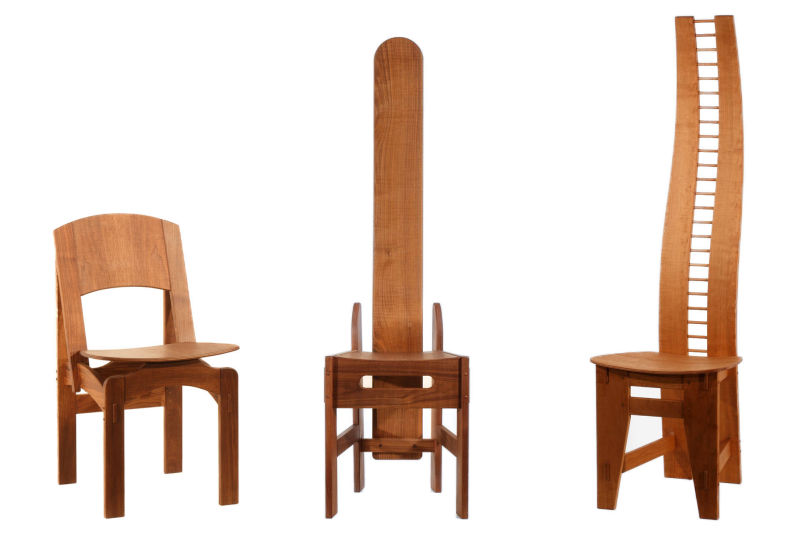 A.M. Progetto Legno di Antonio Comini - Progettazione e Realizzazione di Mobili in legno massello - Le sedie